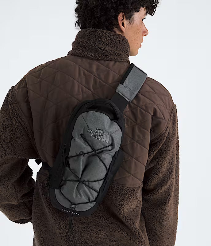 The North Face - Borealis Sling - Asphalt Grey Light Heather/TNF Black