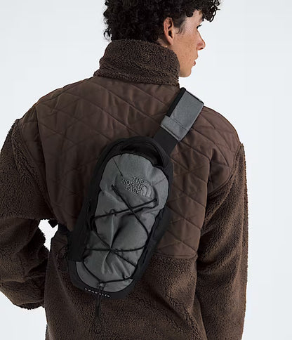 The North Face - Borealis Sling - Asphalt Grey Light Heather/TNF Black