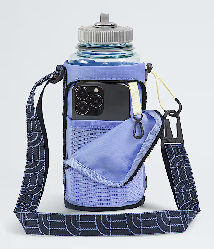The North Face - Borealis Water Bottle Holder - Periwinkle Glow/Summit Navy/Lemon Mist