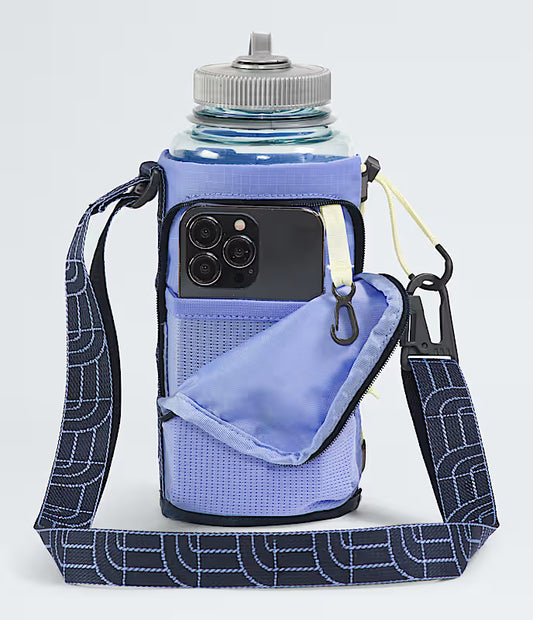 The North Face - Borealis Water Bottle Holder - Periwinkle Glow/Summit Navy/Lemon Mist