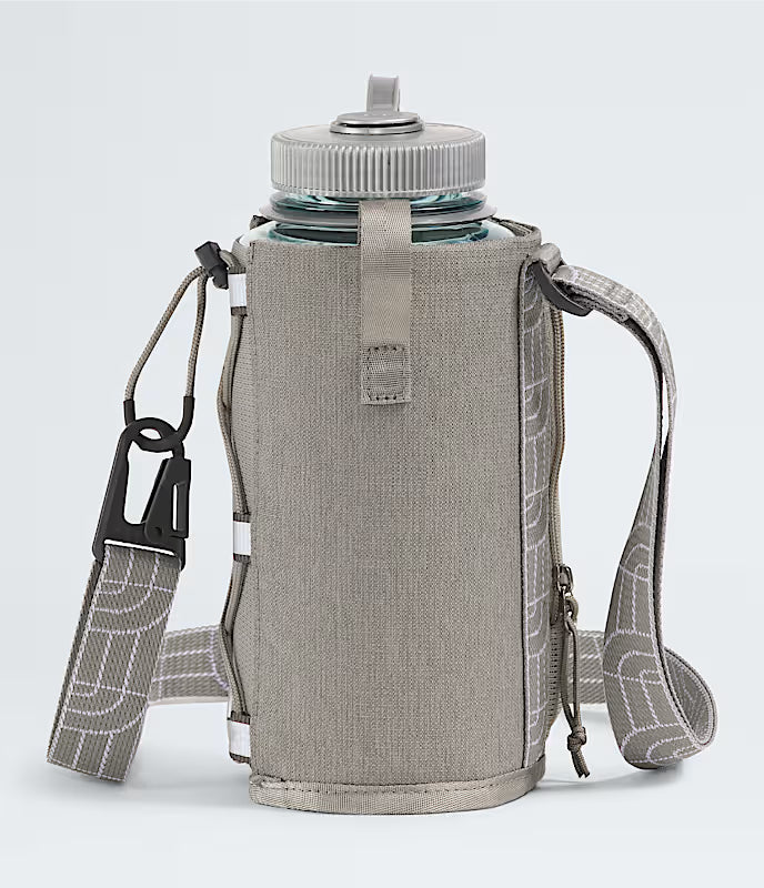 The North Face - Borealis Water Bottle Holder - Stone Slab Light Heather/Stone Slab