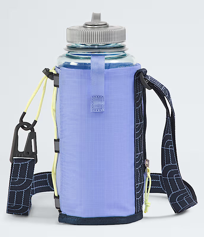 The North Face - Borealis Water Bottle Holder - Periwinkle Glow/Summit Navy/Lemon Mist