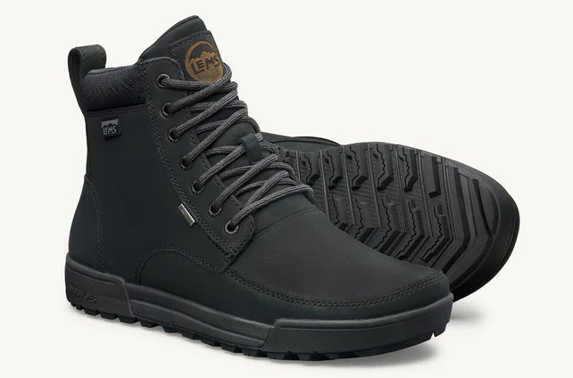 Lems - Boulder Summit Waterproof - Unisex - Coal