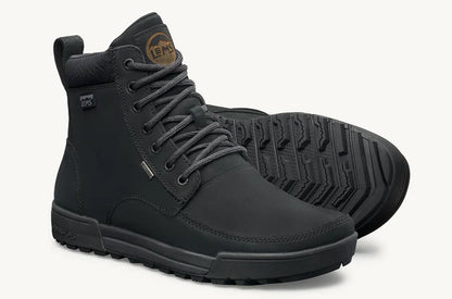 Lems - Boulder Summit Waterproof - Unisex - Coal