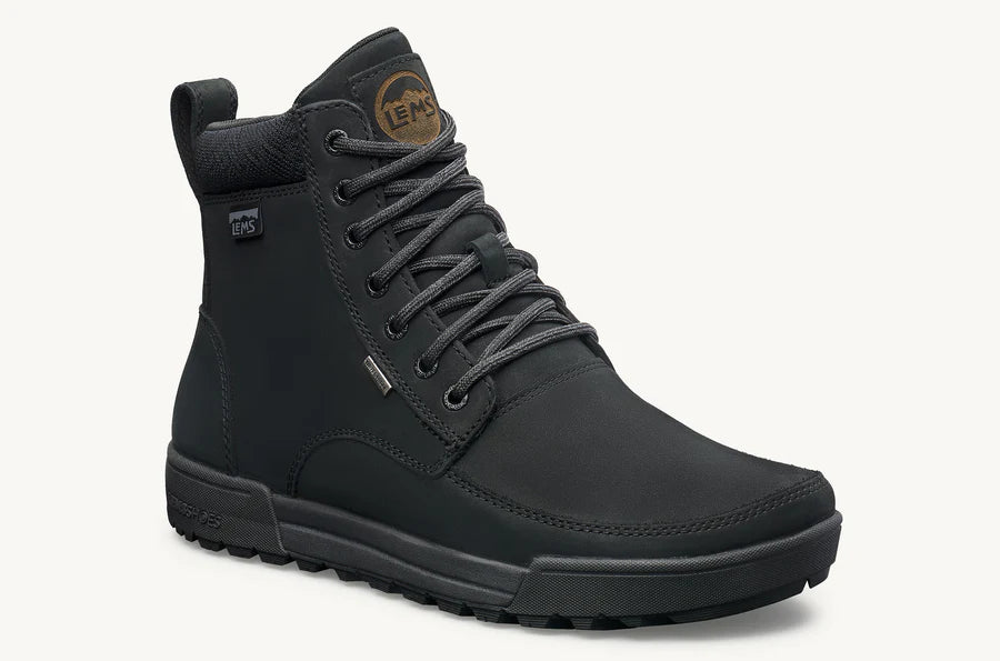 Lems - Boulder Summit Waterproof - Coal