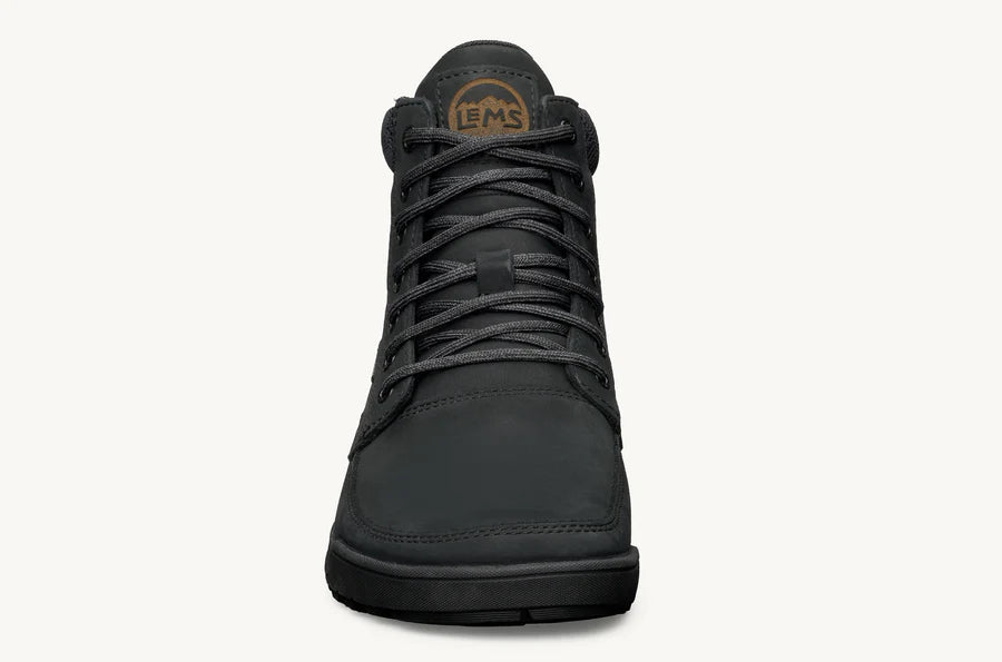 Lems - Boulder Summit Waterproof - Coal