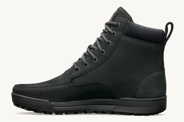 Lems - Boulder Summit Waterproof - Unisex - Coal