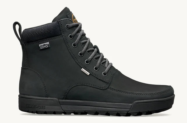 Lems - Boulder Summit Waterproof - Unisex - Coal
