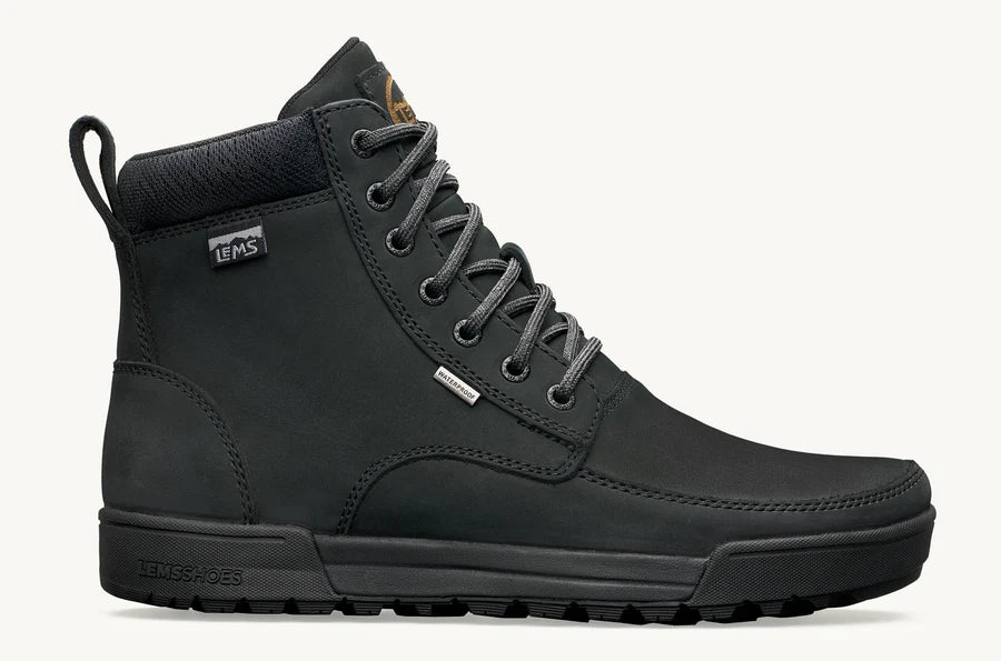 Lems - Boulder Summit Waterproof - Coal