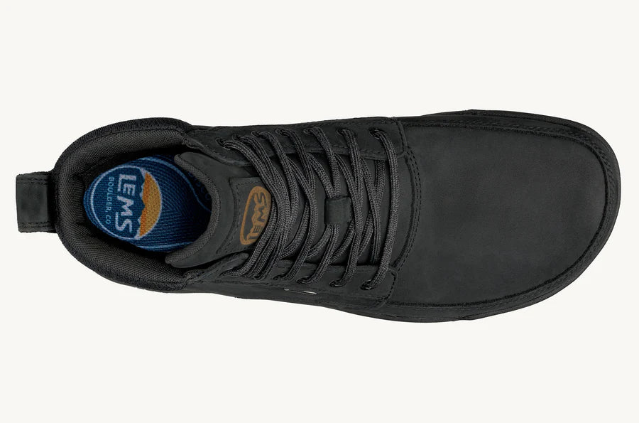 Lems - Boulder Summit Waterproof - Coal