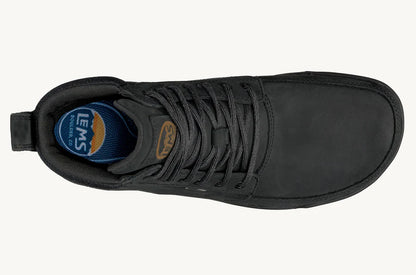 Lems - Boulder Summit Waterproof - Coal