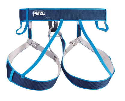 Petzl - Tour Harness - Blue