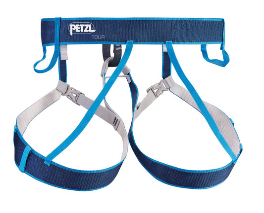 Petzl - Tour Harness - Blue