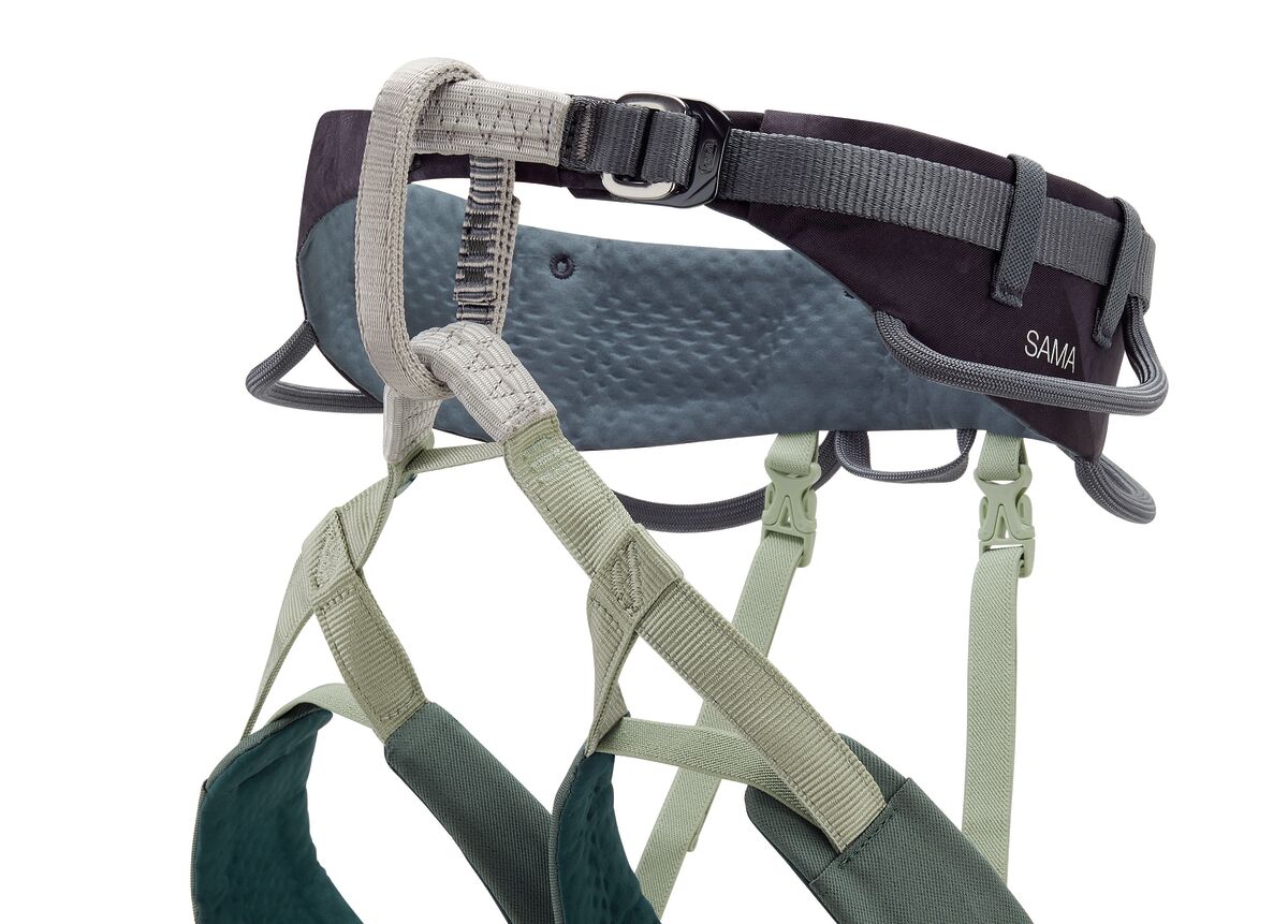Petzl - Sama Harness - Dark Gray