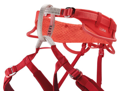 Petzl - Luna Harness - Coral Red