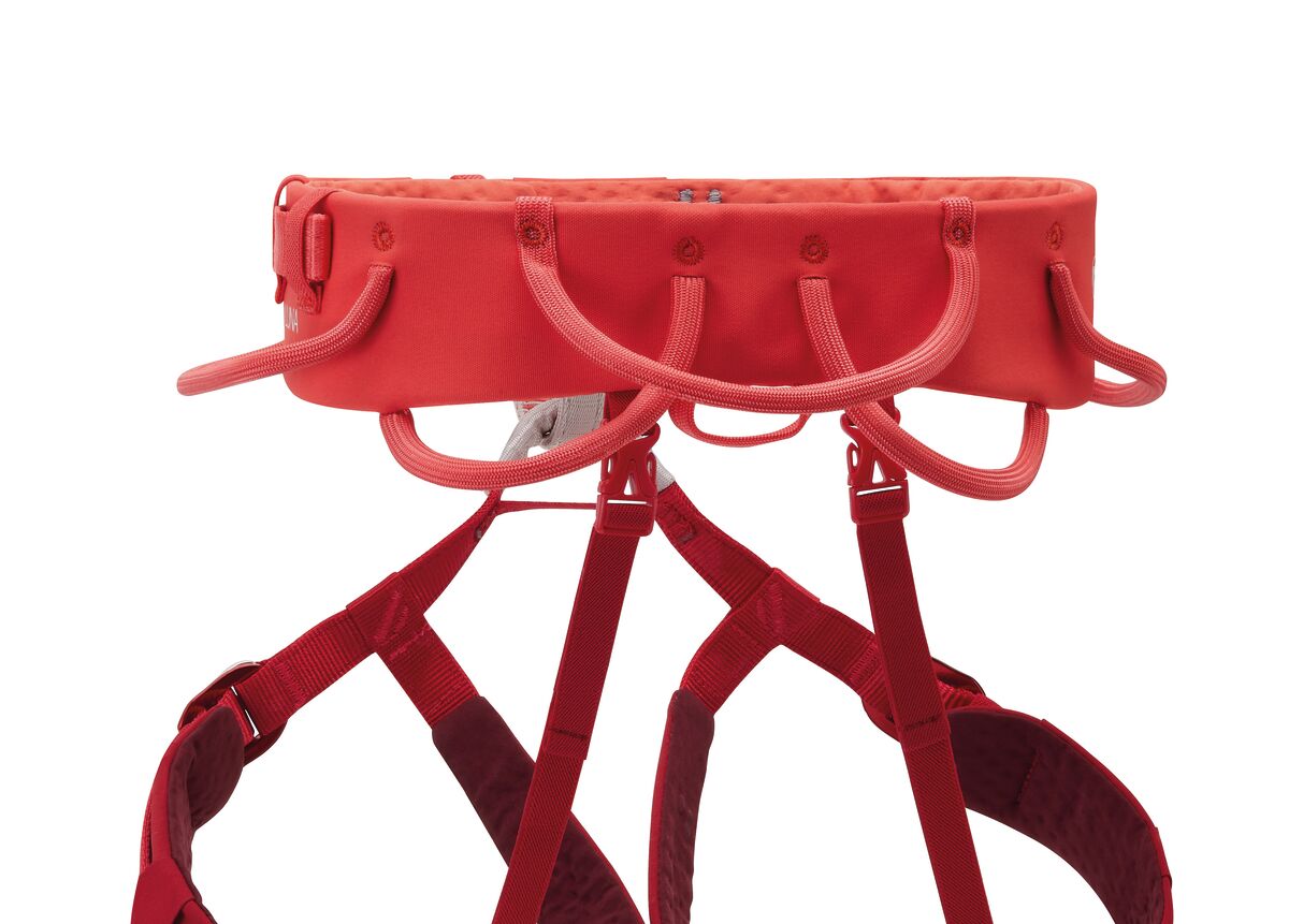 Petzl - Luna Harness - Coral Red