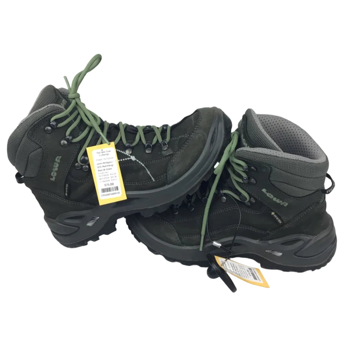 Lowa Renegade GTX Mid Hiking Boot W Green