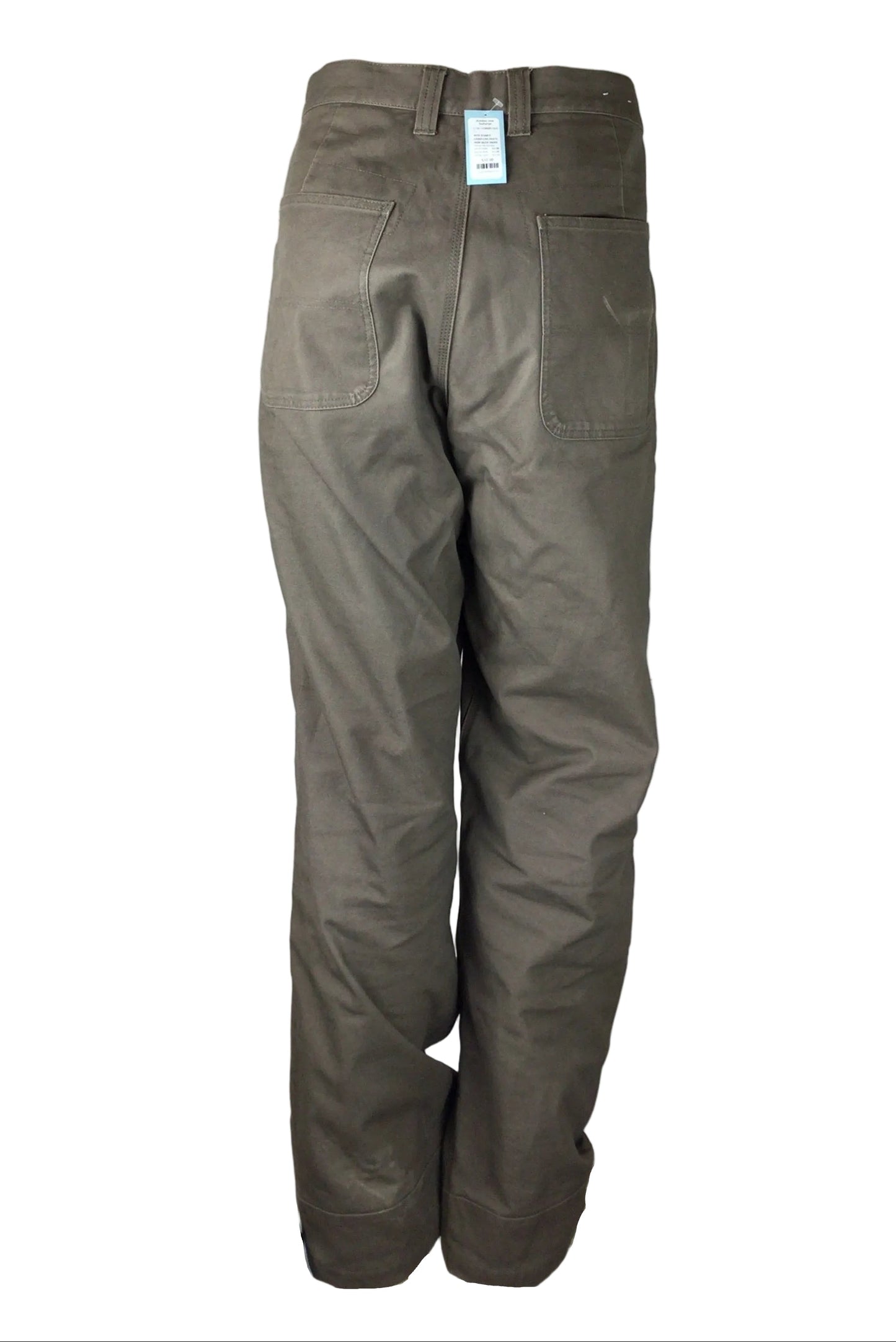 MTN KHAKIS LINED CAS PANTS MEN 38/34 TAUPE