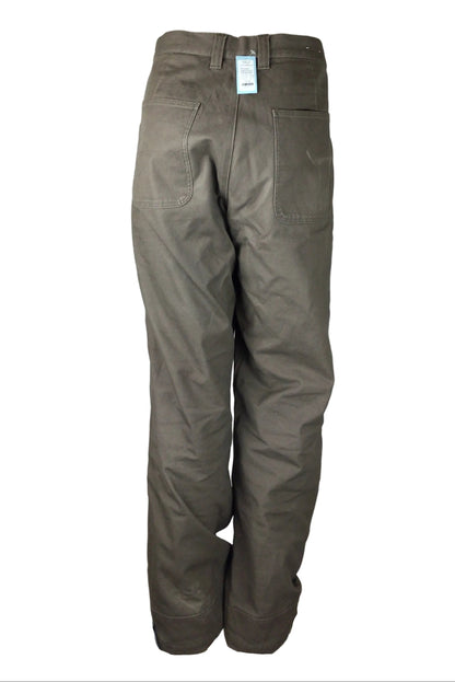 MTN KHAKIS LINED CAS PANTS MEN 38/34 TAUPE