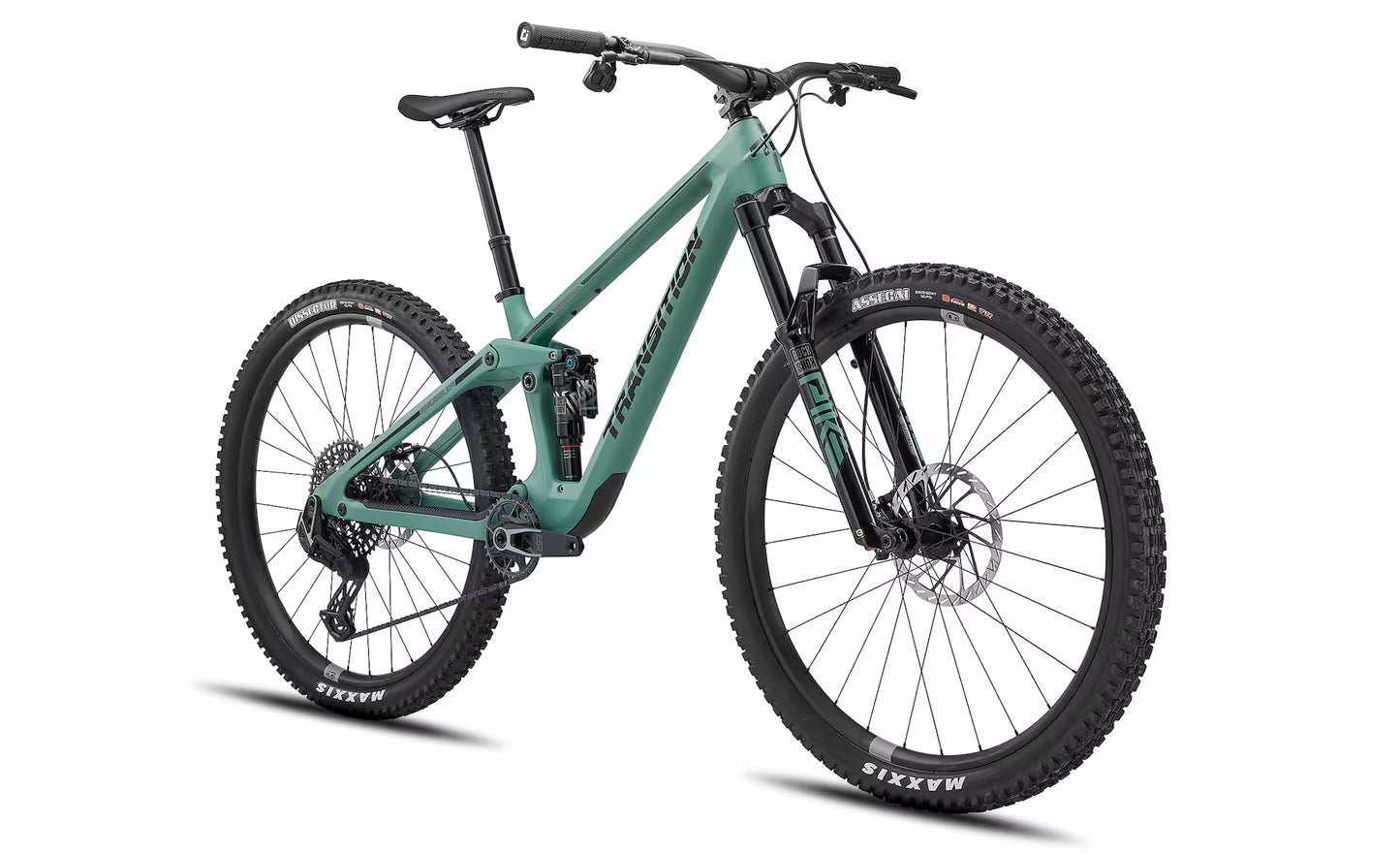 Transition - Smuggler Alloy Deore - Juniper