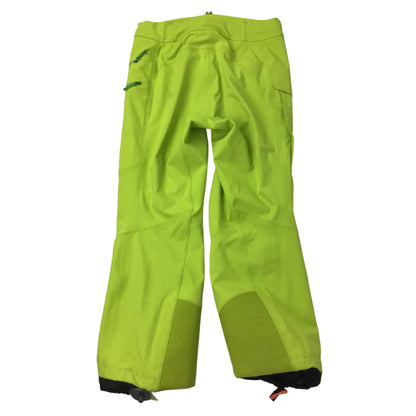 Arcteryx Snow Pants Men Mds Lime
