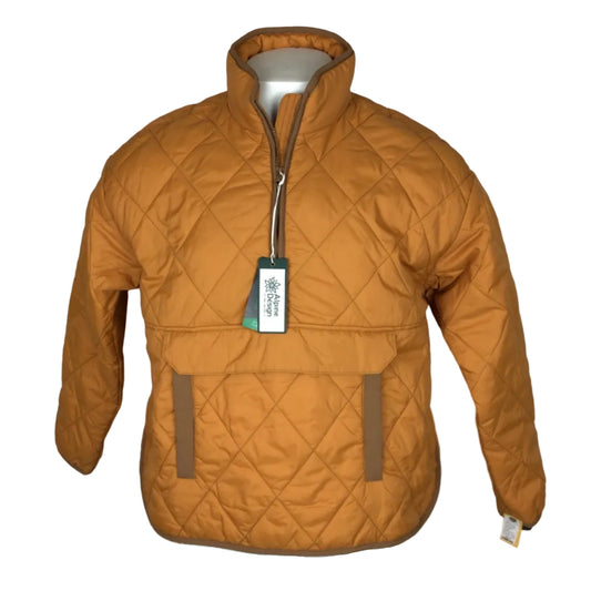 Alpine Design HZ Lightweight Puffer Jacket Wmn MD Orange