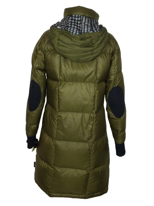 Burton Long Puff Jacket Wmn MD Olive