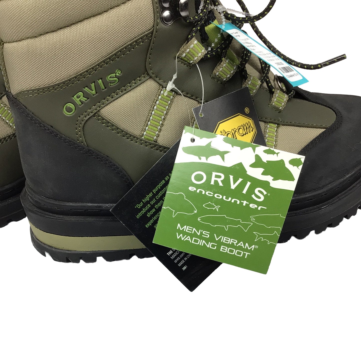 Orvis Wading Boots Men 10 Multi