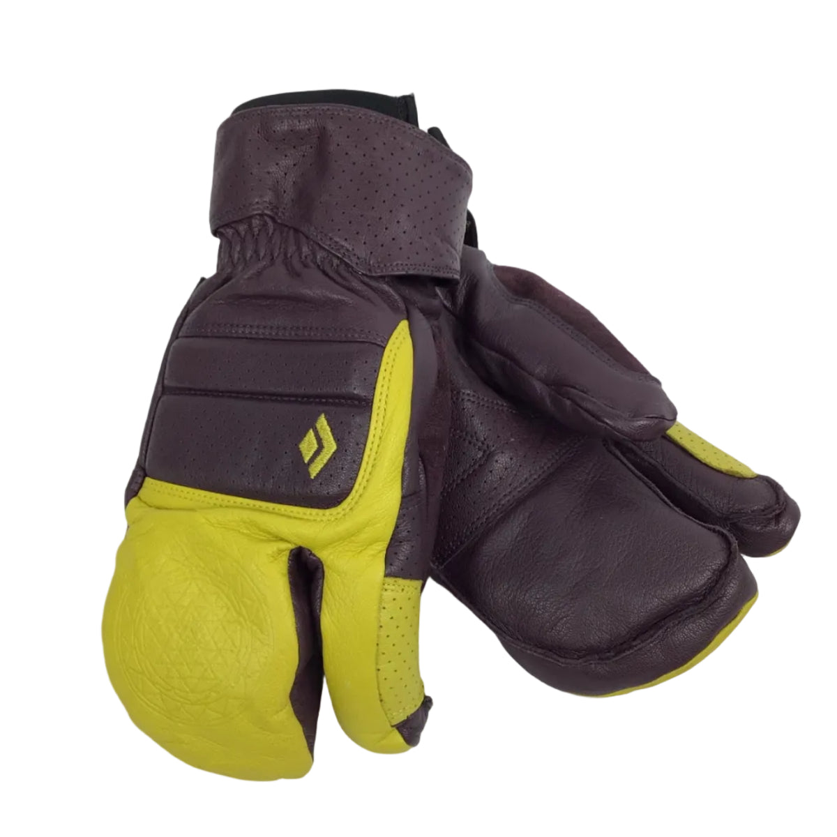 Black Diamond Mitten Purple