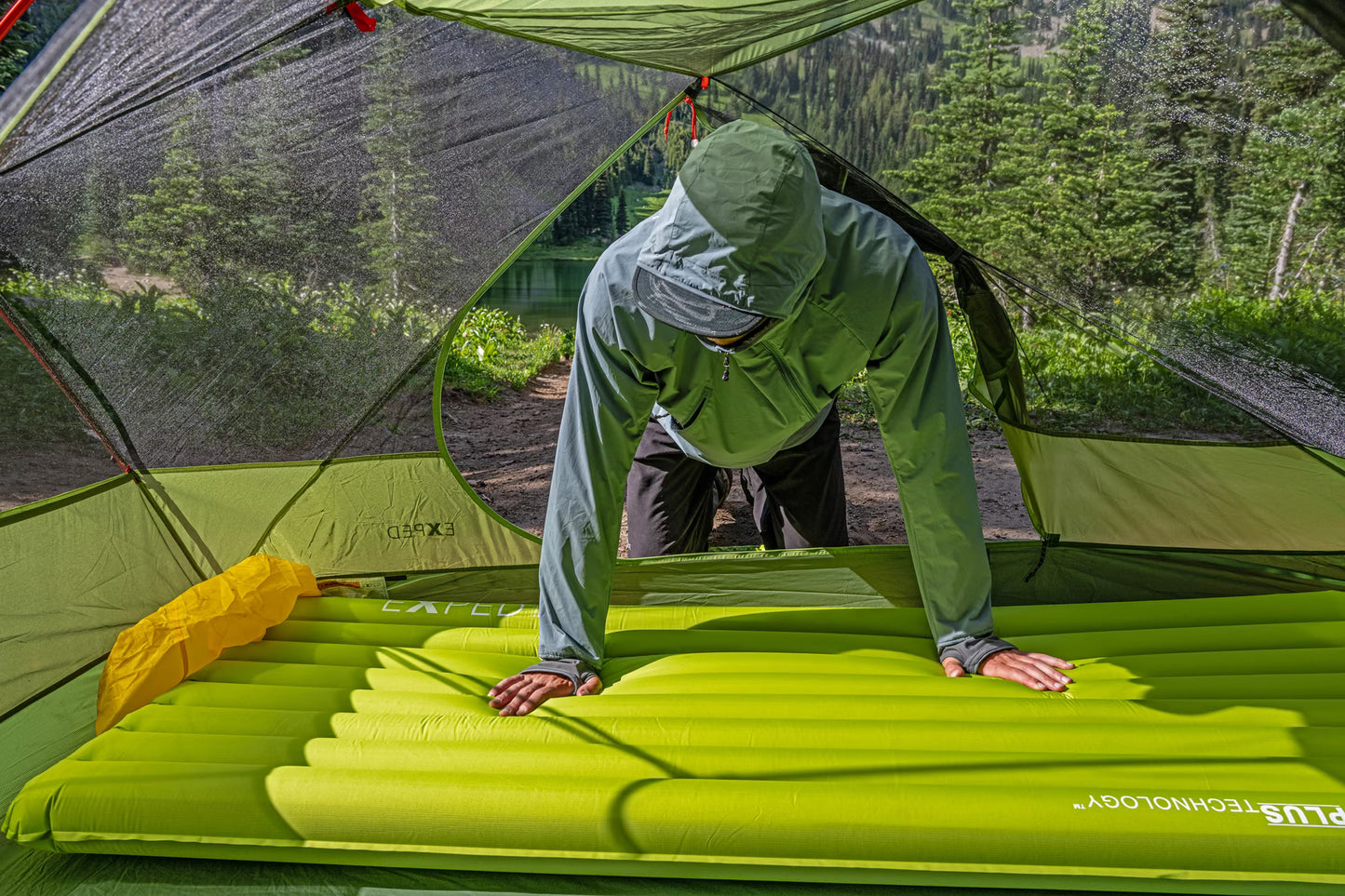 Exped - Ultra 6.5R Rectangular Sleep Mat - Lichen