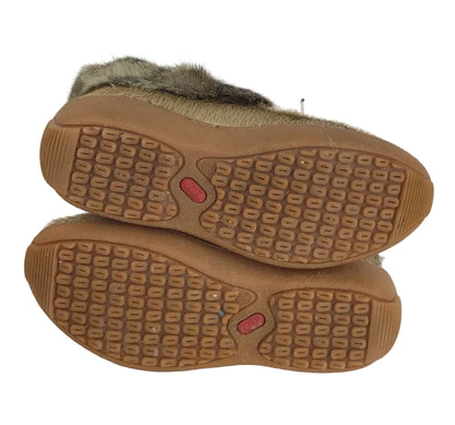 pajar fur boots w eu40 brwn