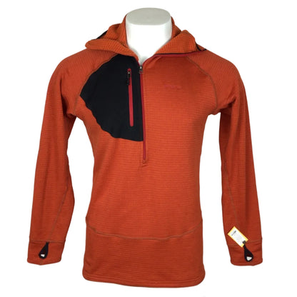 Patagonia R1 HZ Fleece Hoodie Men MD Orange
