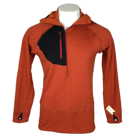 Patagonia R1 HZ Fleece Hoodie Men MD Orange
