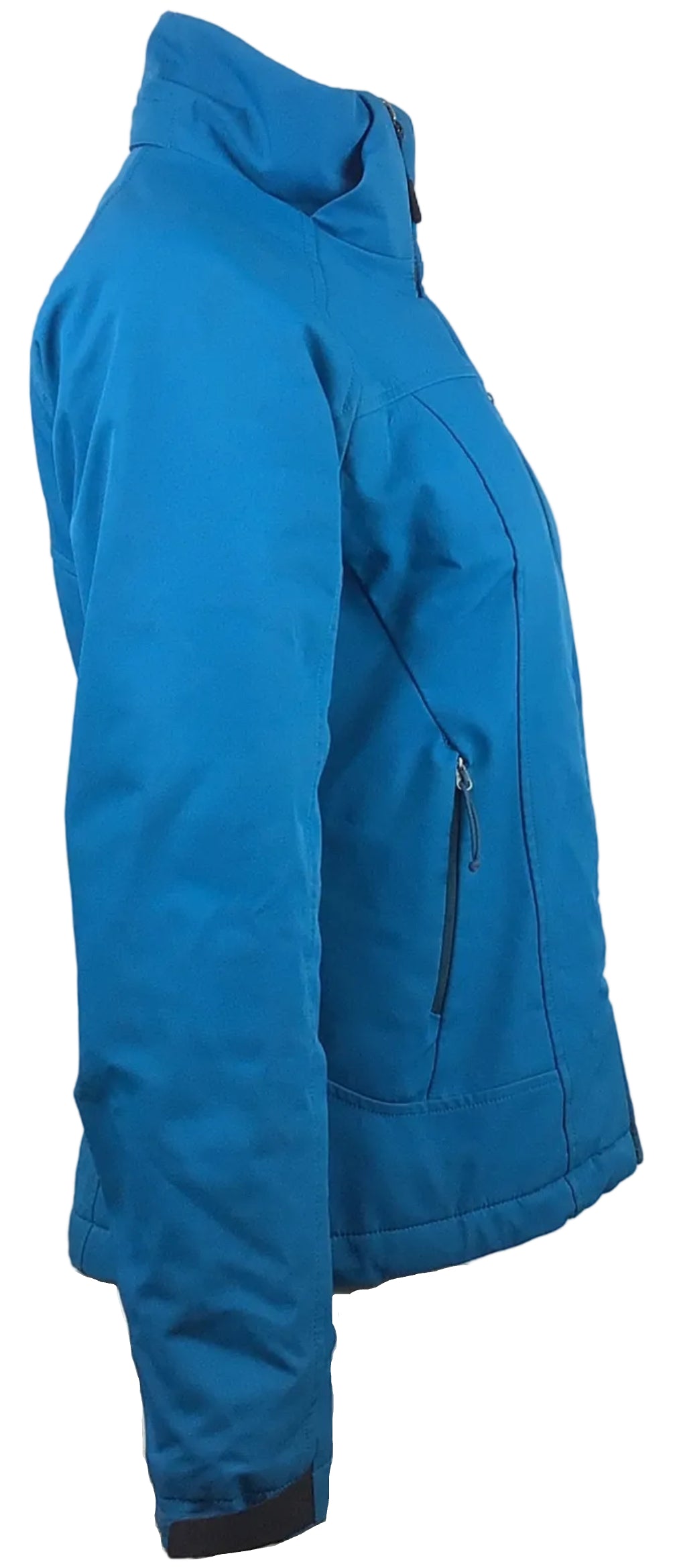 The North Face Insulated Soft Shell Wmn SM Blue