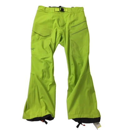 Arcteryx Snow Pants Men Mds Lime