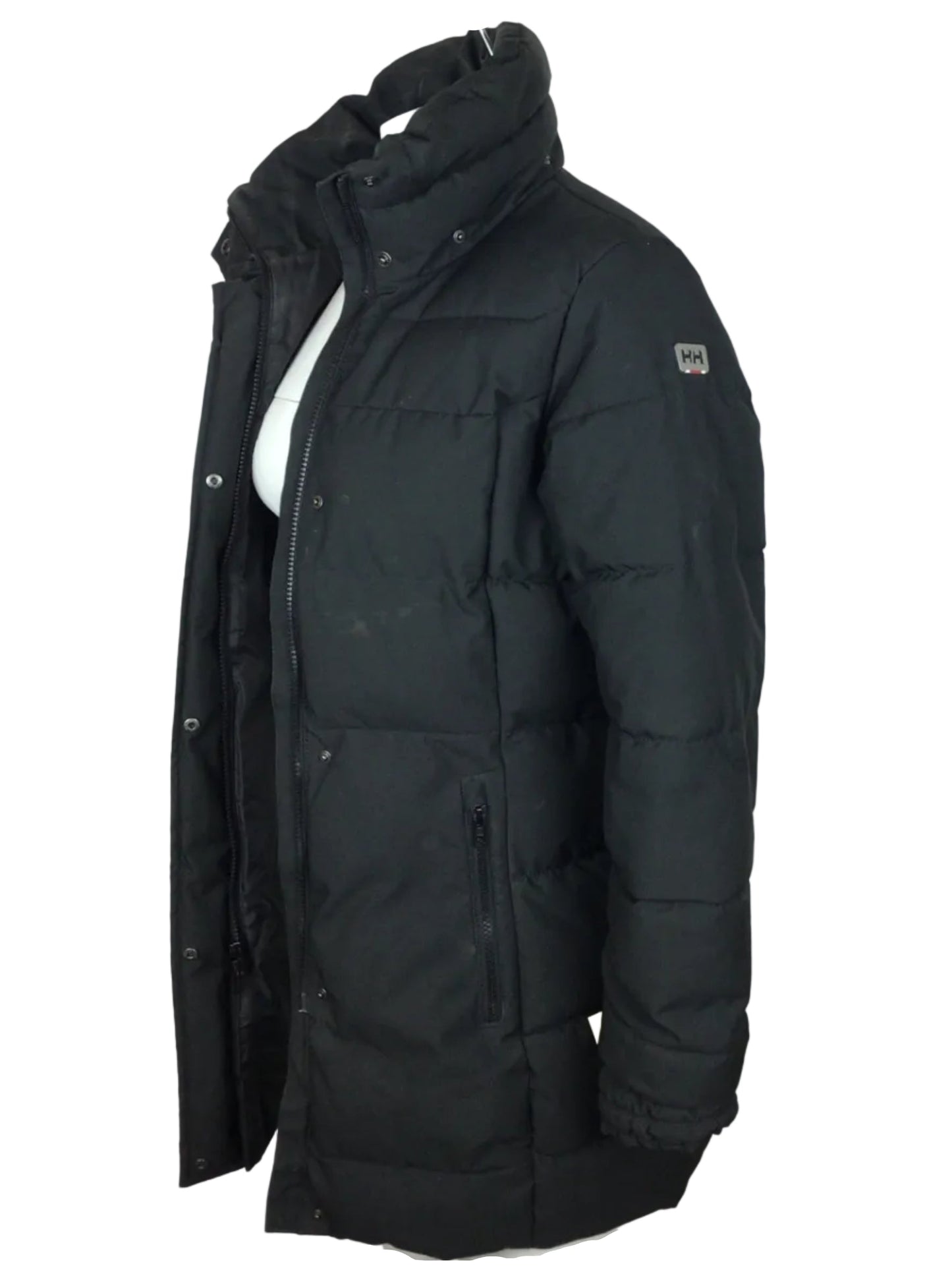 Helly Hansen Long Puffer Jacket Wmn SM Black