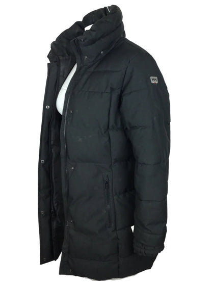 Helly Hansen Long Puffer Jacket Wmn SM Black