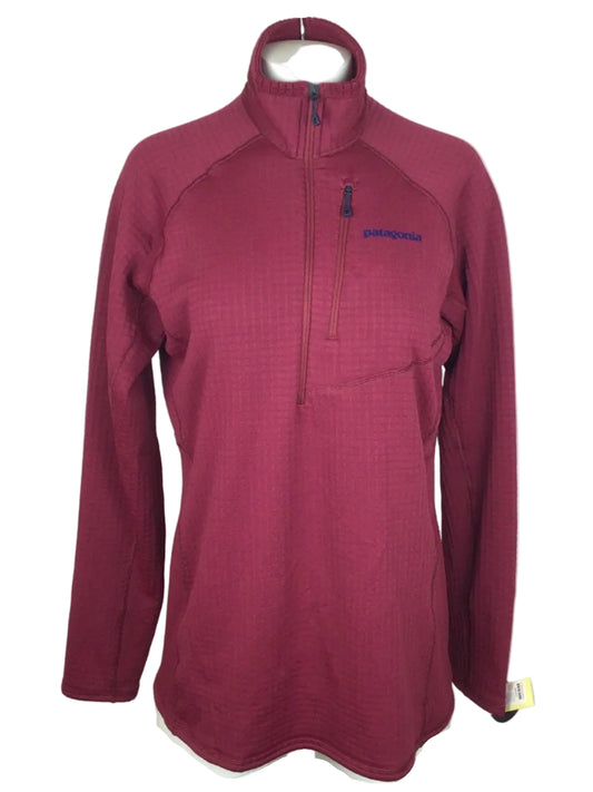 Patagonia Regulator Quarte Zip Wmn LG Berry