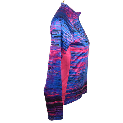 Terry Thermal Bike Quarter Zip W