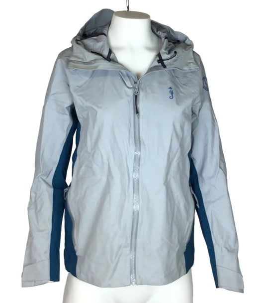 Mustang Survival rain shell grey/blu