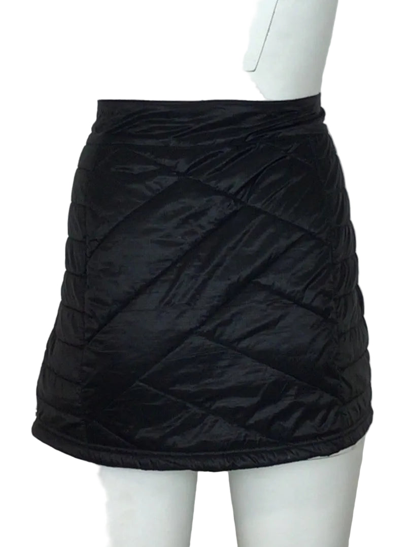 Smartwool Quilted Winter Skirt Wmn MD Black