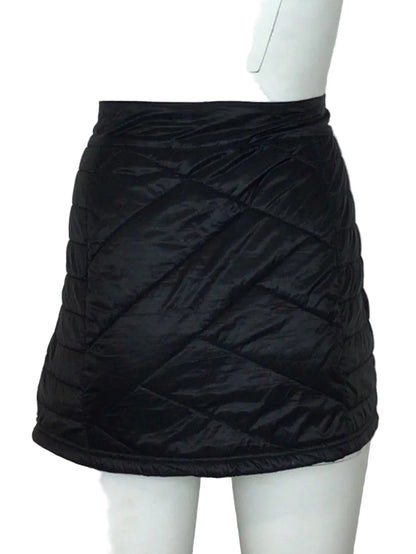 Smartwool Quilted Winter Skirt Wmn MD Black