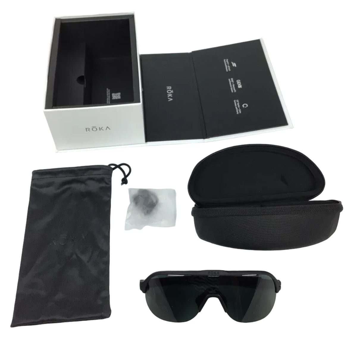 Roka San Remo Air Sunglasses Blk