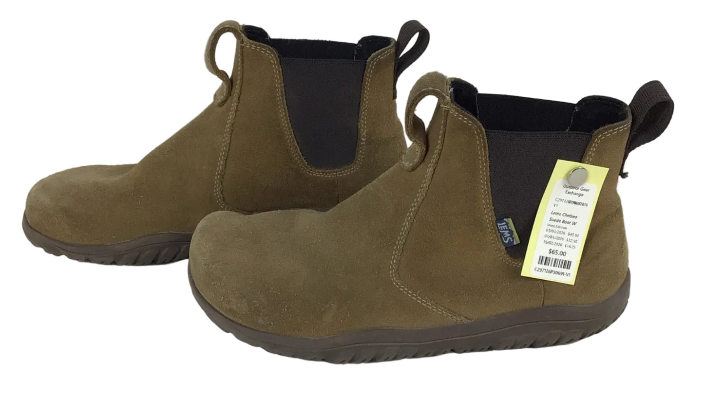 Lems Chelsea Suede Boot W