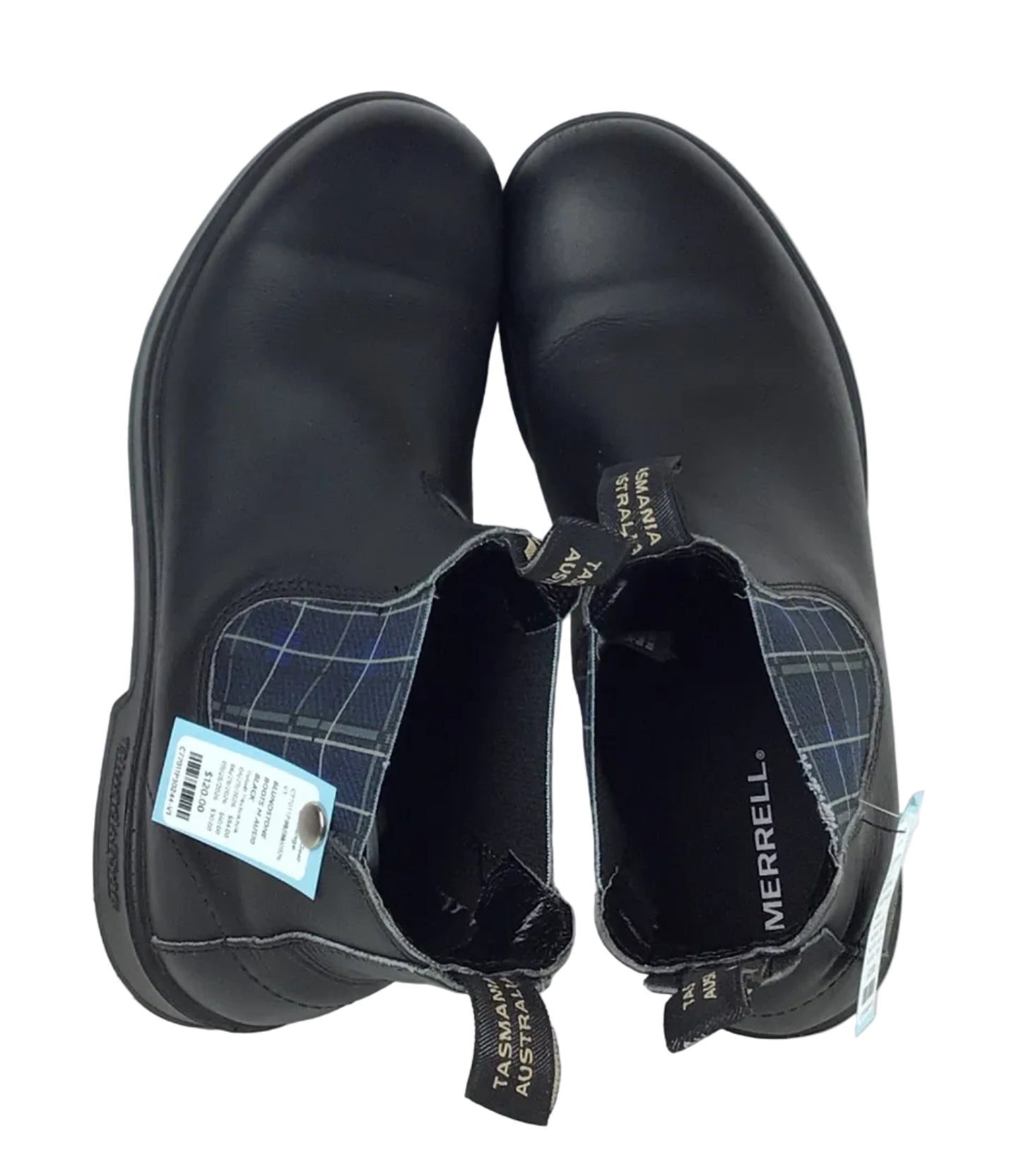 BLUNDSTONE BOOTS M AUS10 BLACK