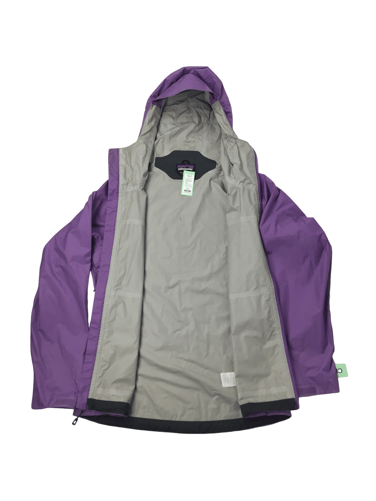 Patagonia Rain jacket Wmn Md Purple