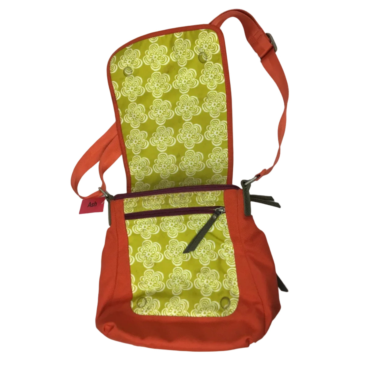 Haiku Messenger Bag Orange