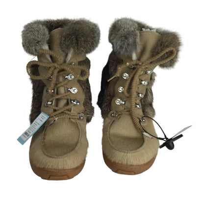 pajar fur boots w eu40 brwn