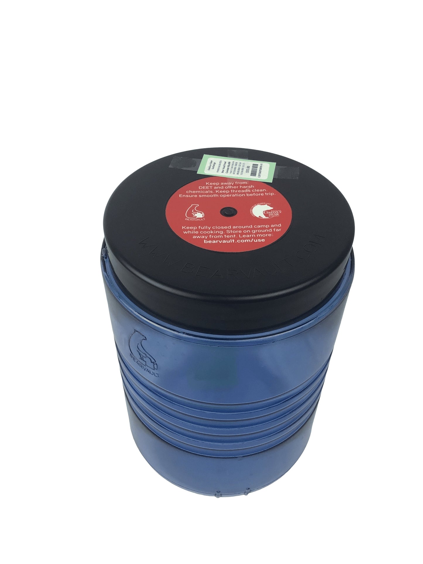 Bear Vault Food Canister Blu/Blk