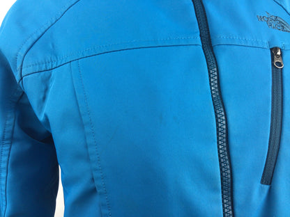 The North Face Insulated Soft Shell Wmn SM Blue